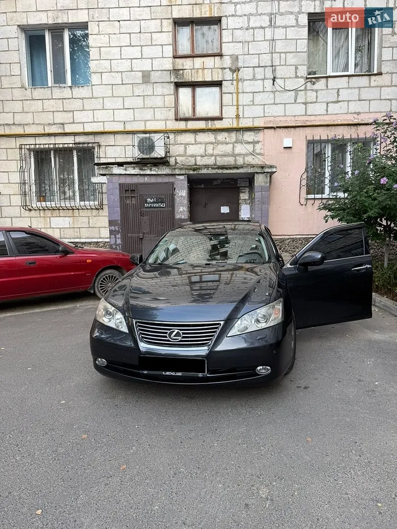Lexus ES, 2007