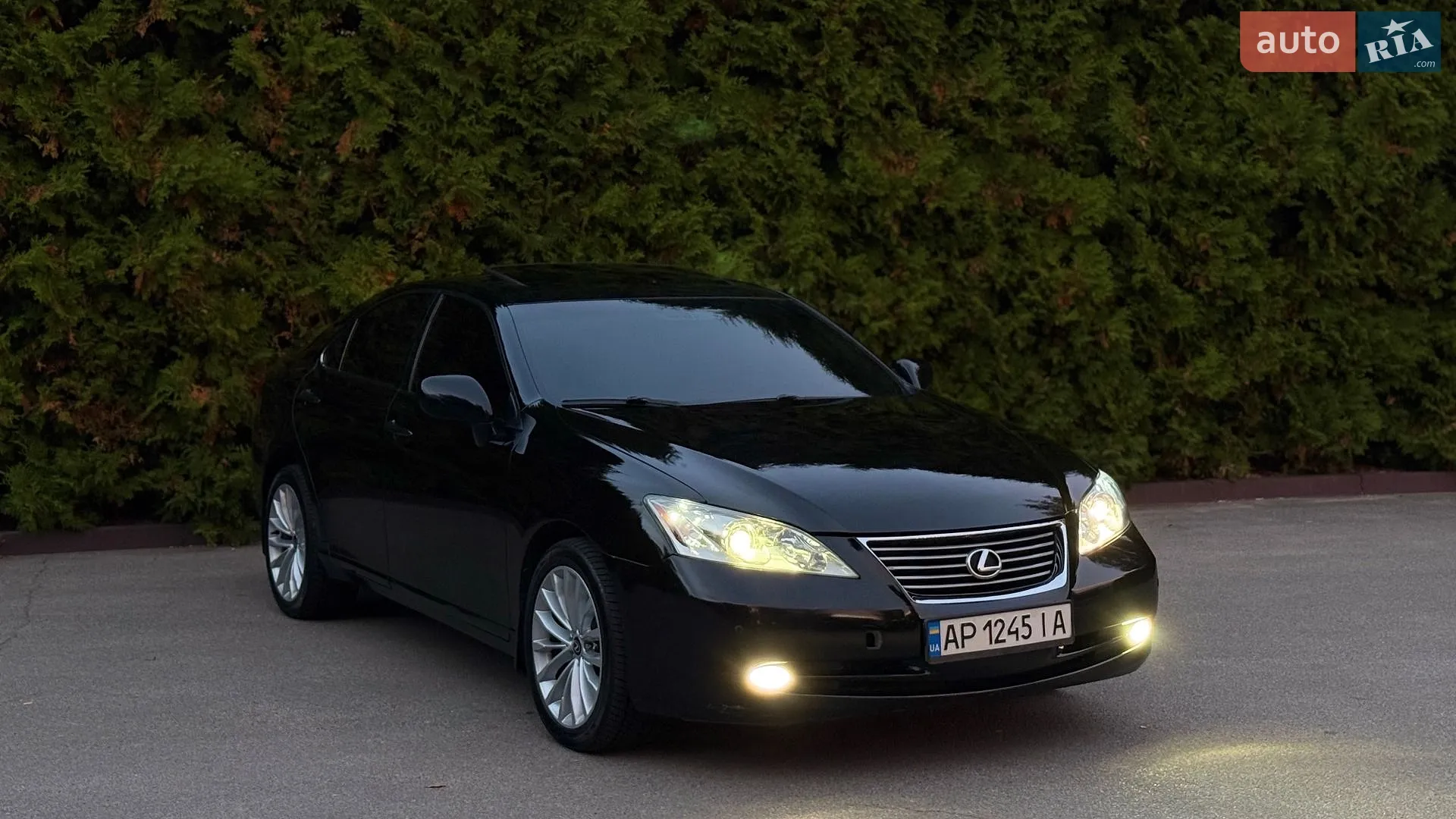 Lexus ES, 2007