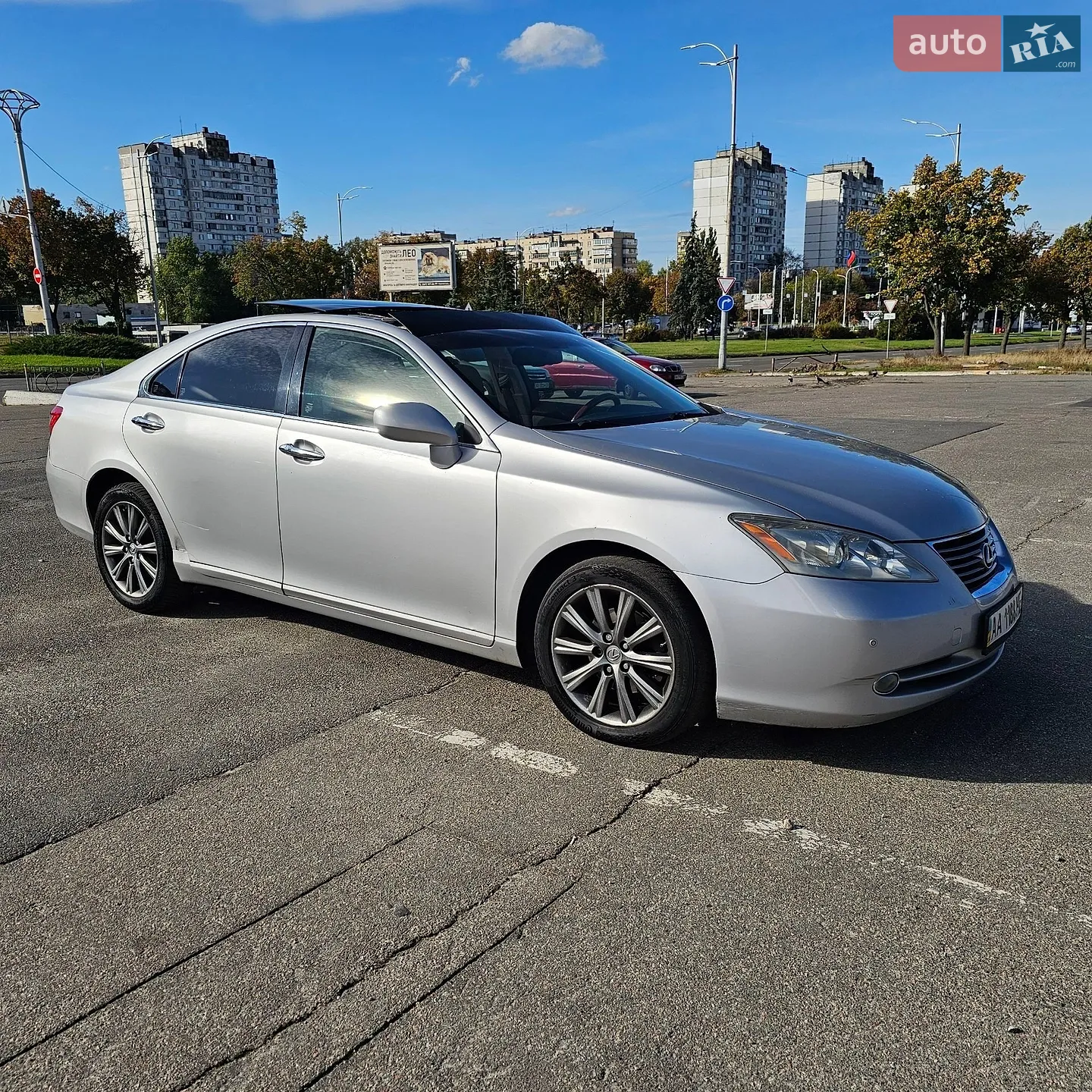 Lexus ES, 2008
