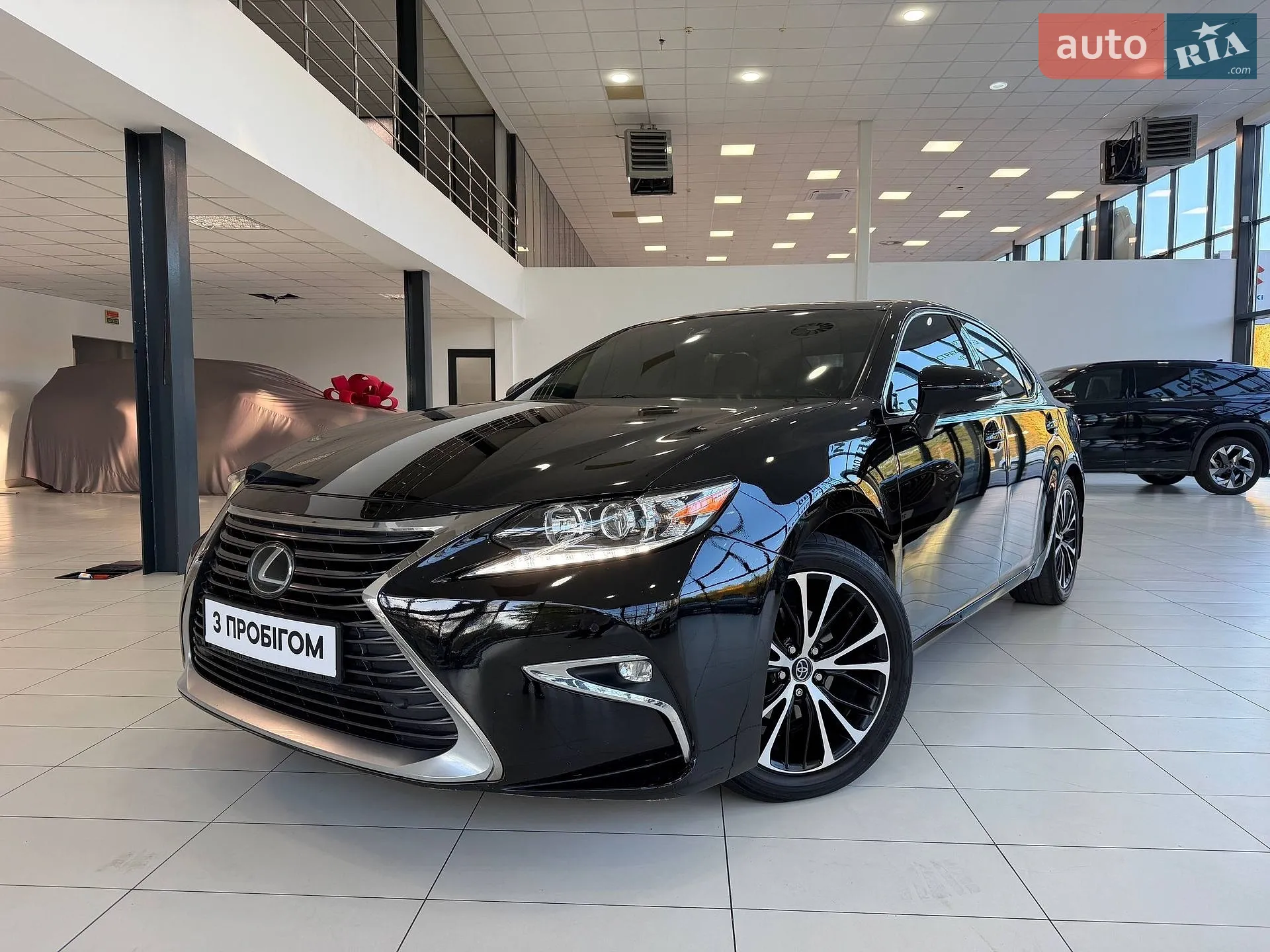 Lexus ES, 2018