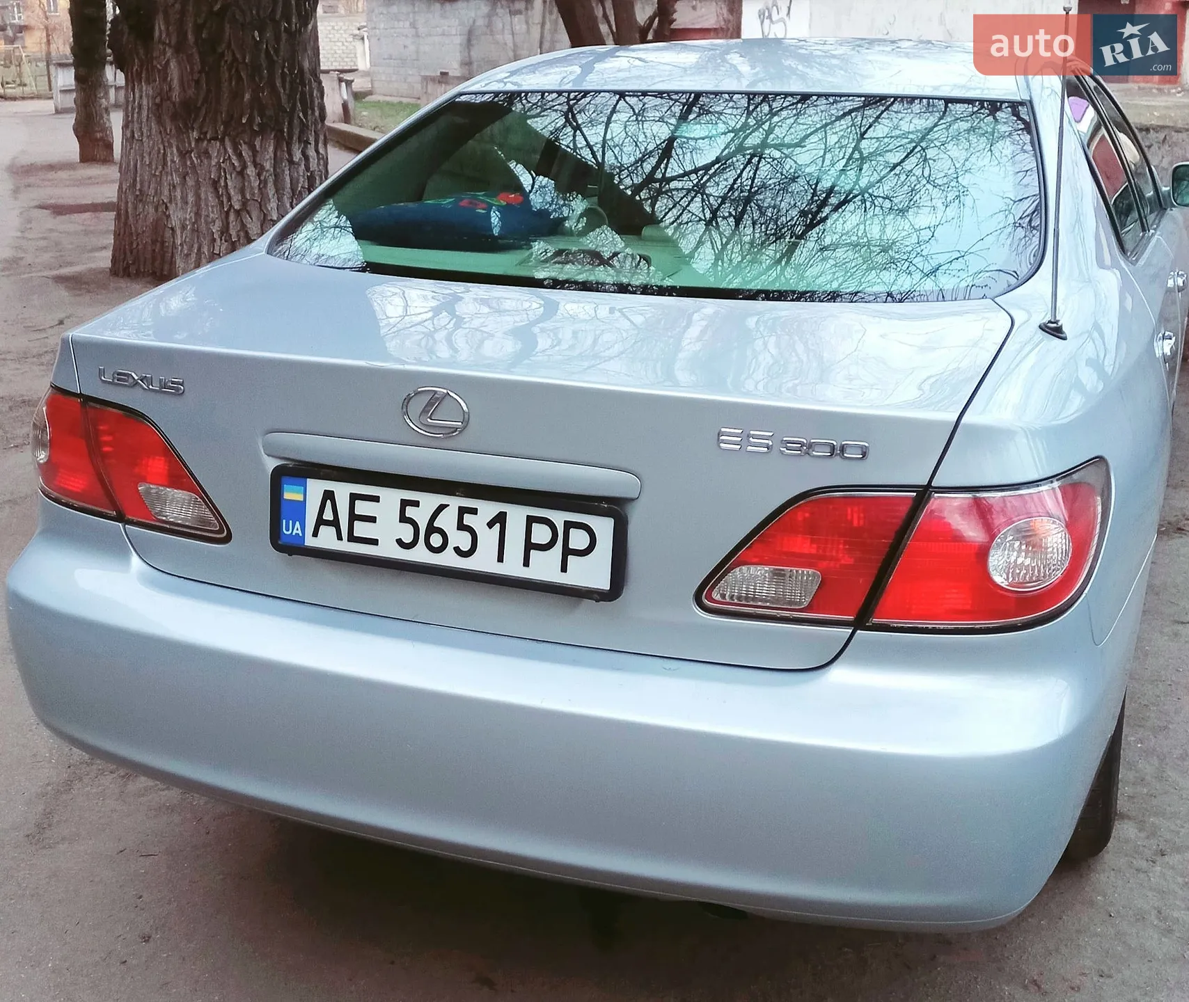 Lexus ES, 2002