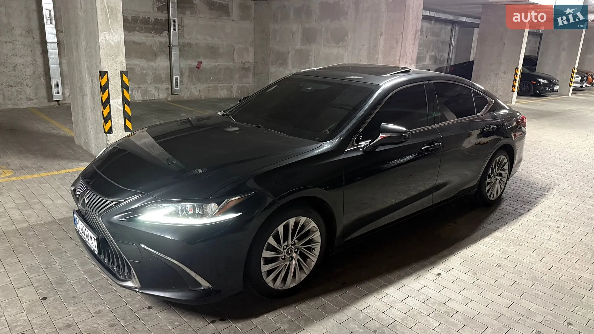 Lexus ES, 2020