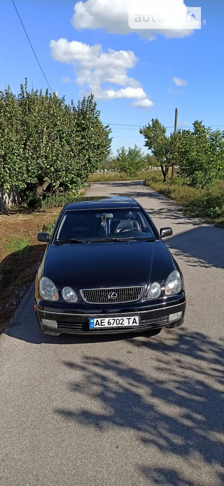 Lexus GS, 1999