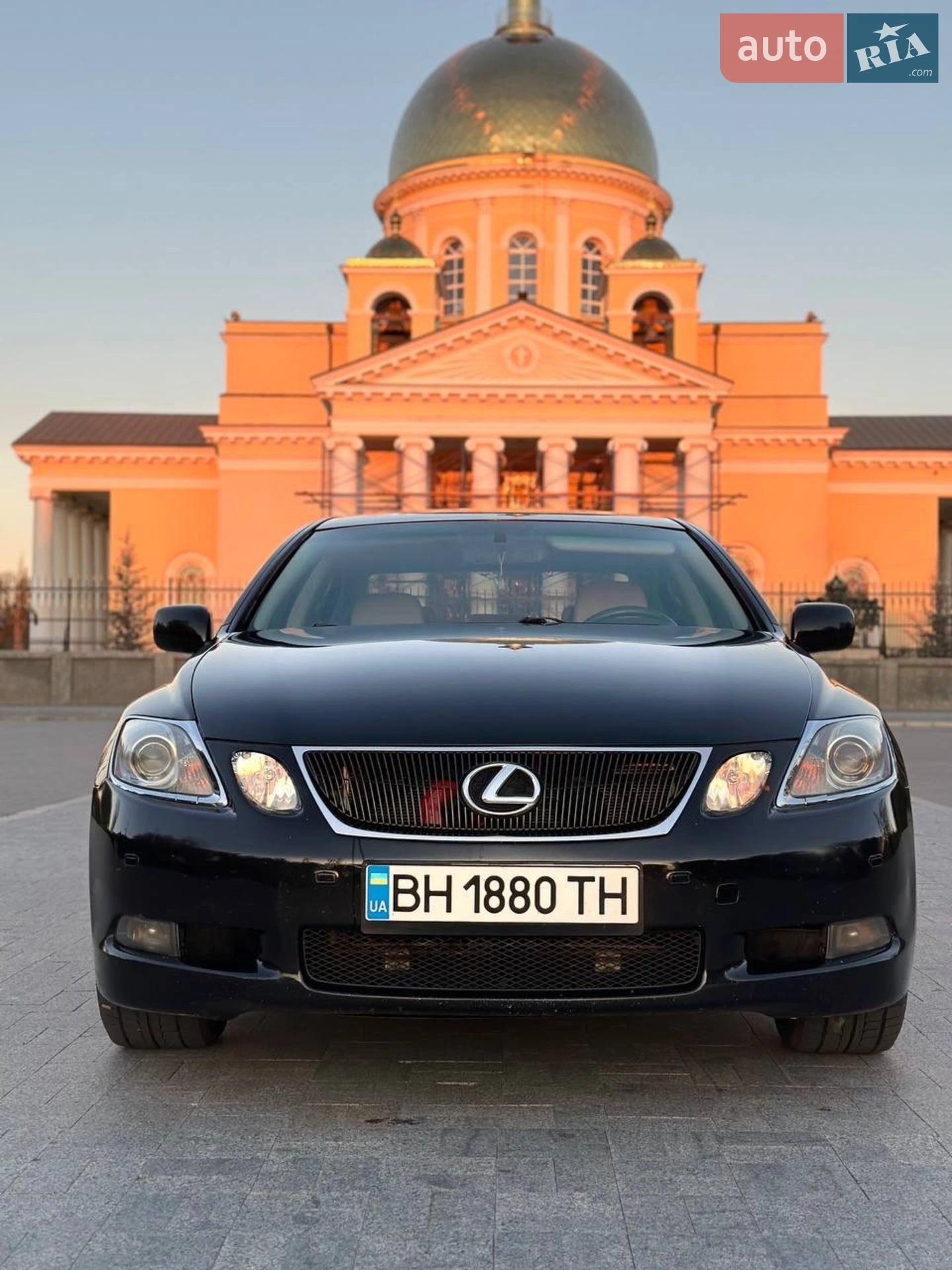 Lexus GS, 2007