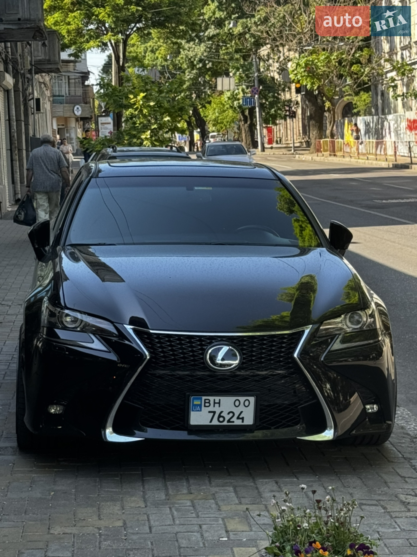 Lexus GS, 2014