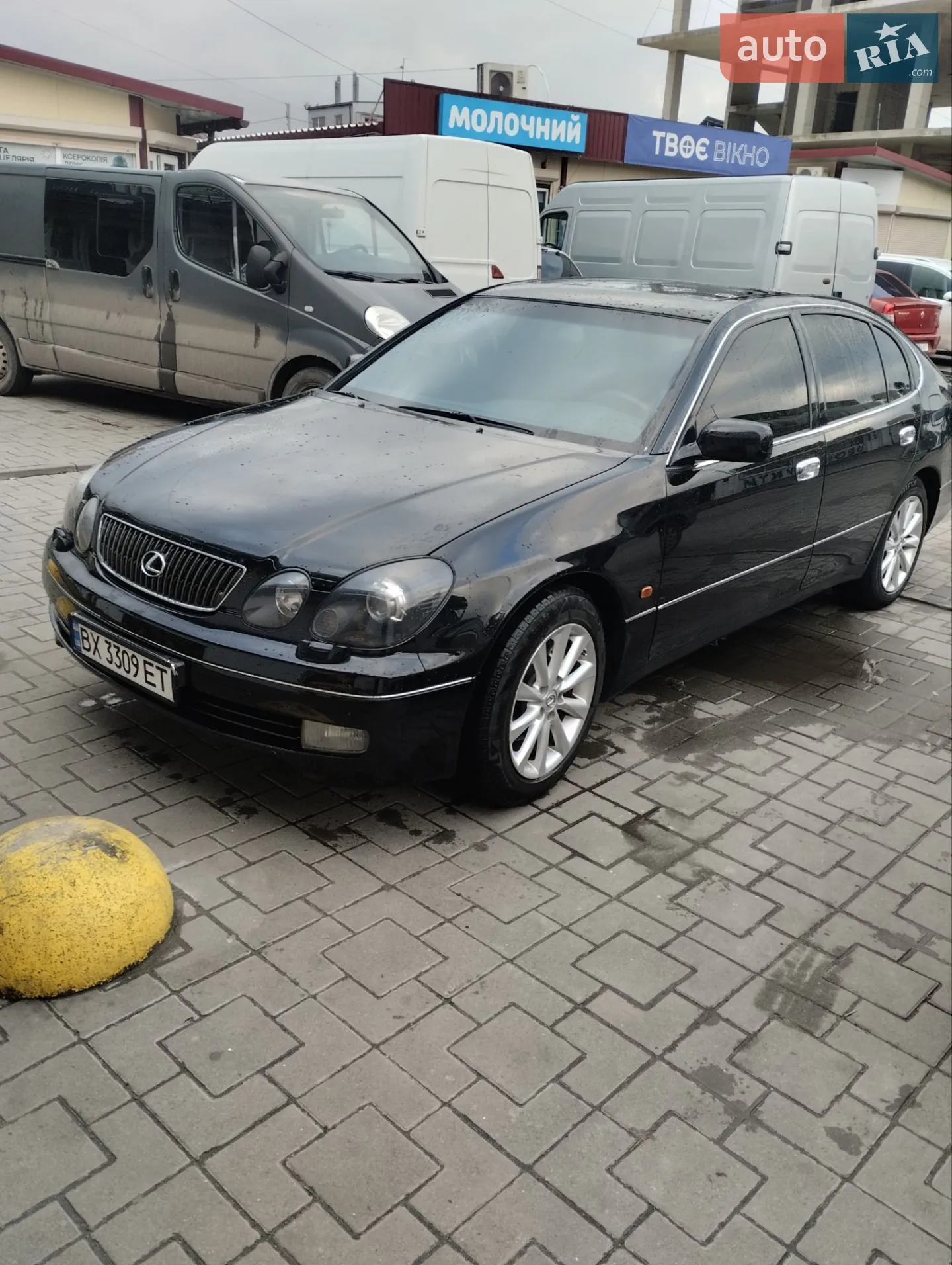 Lexus GS, 1997