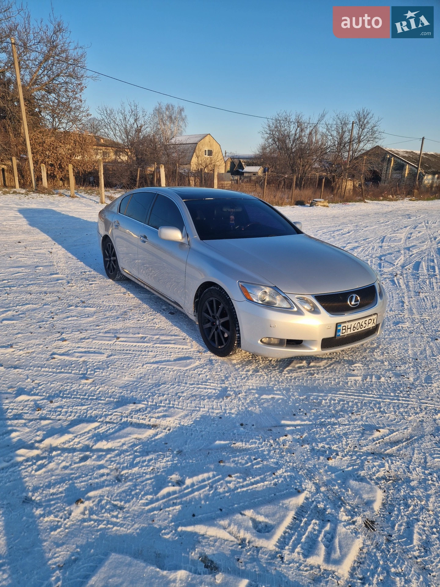 Lexus GS, 2005