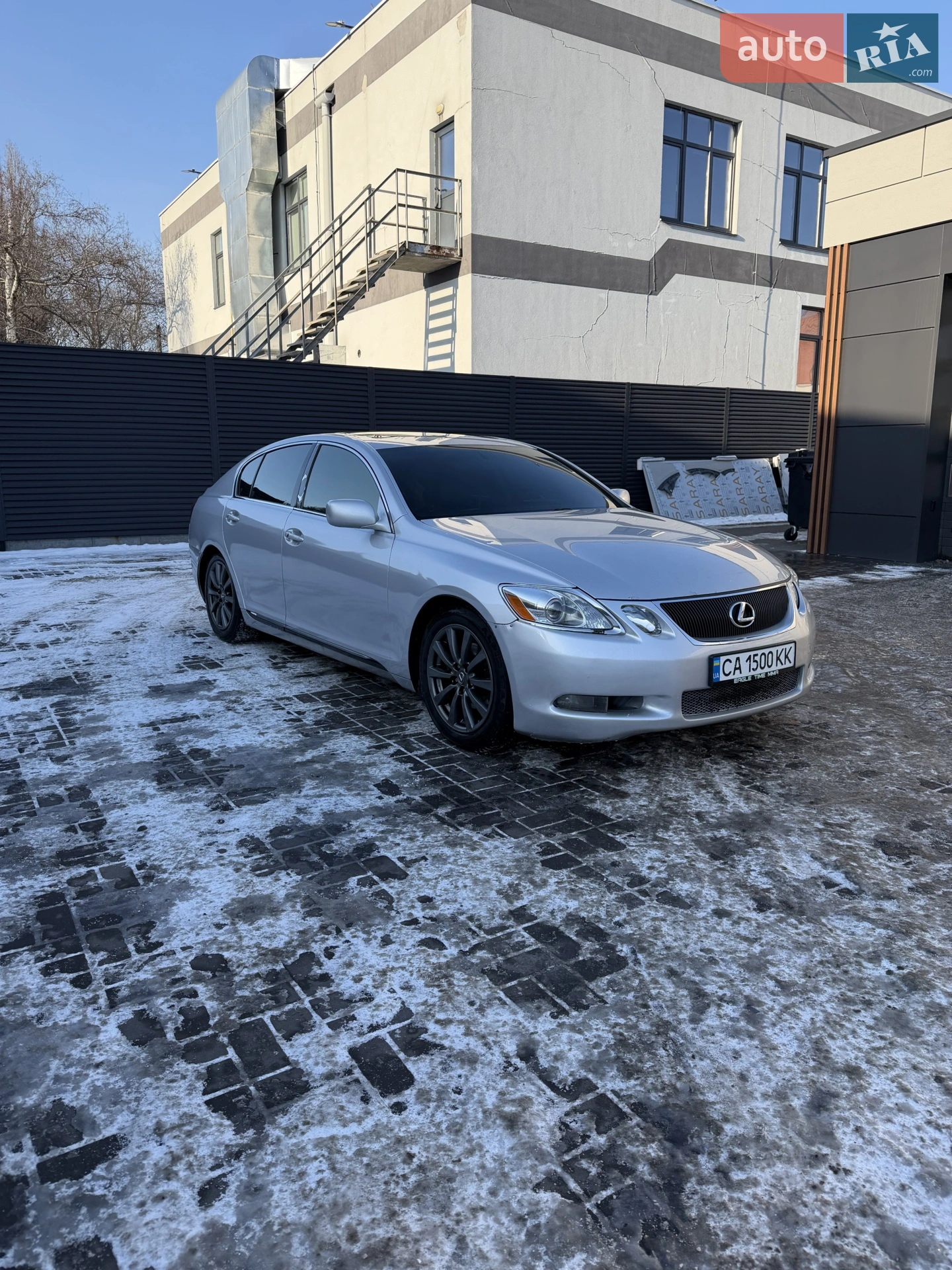 Lexus GS, 2006