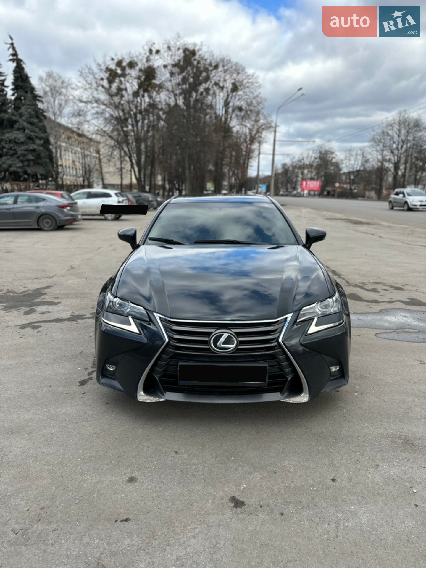 Lexus GS 2016 — 1