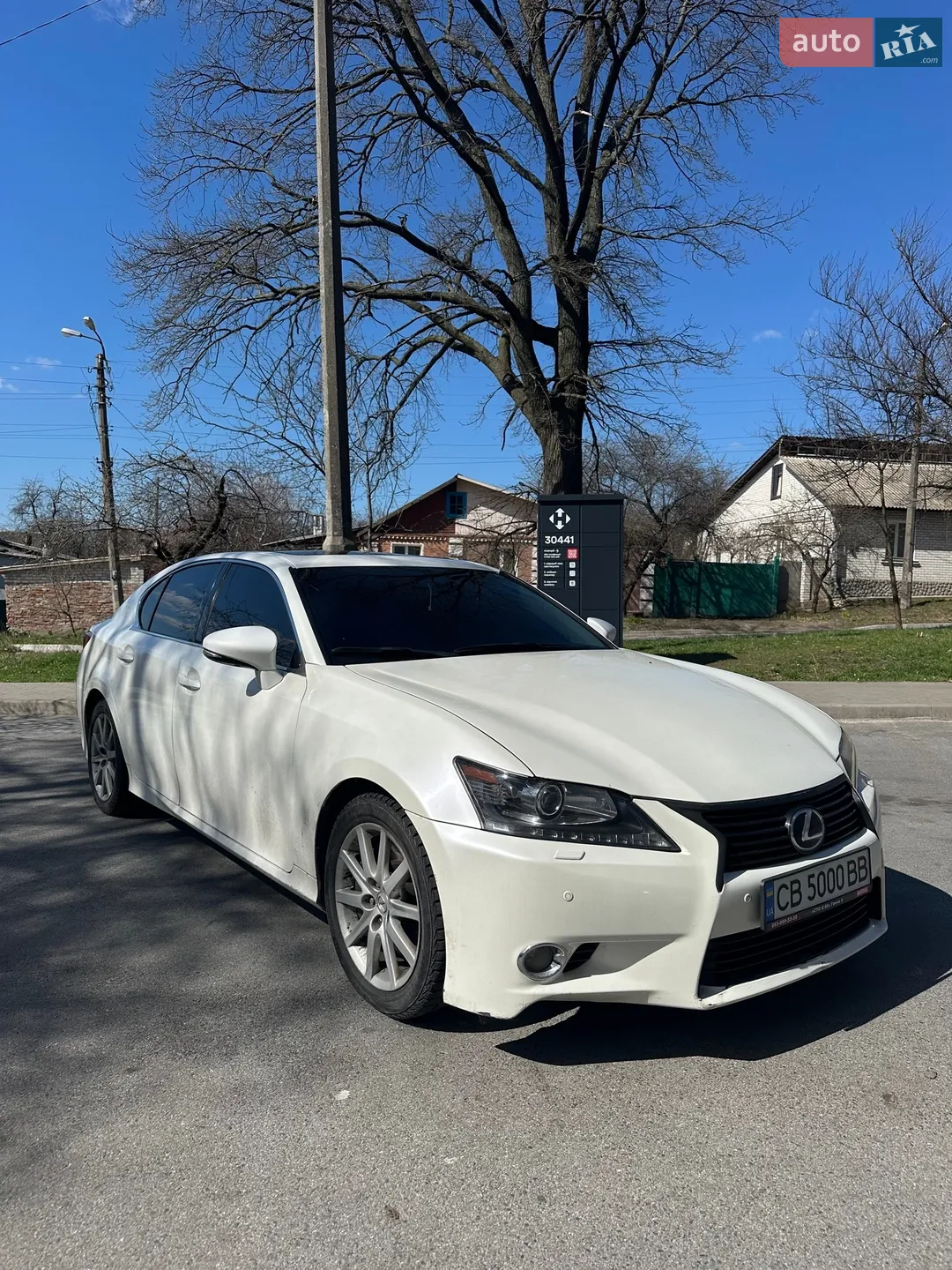 Lexus GS, 2013