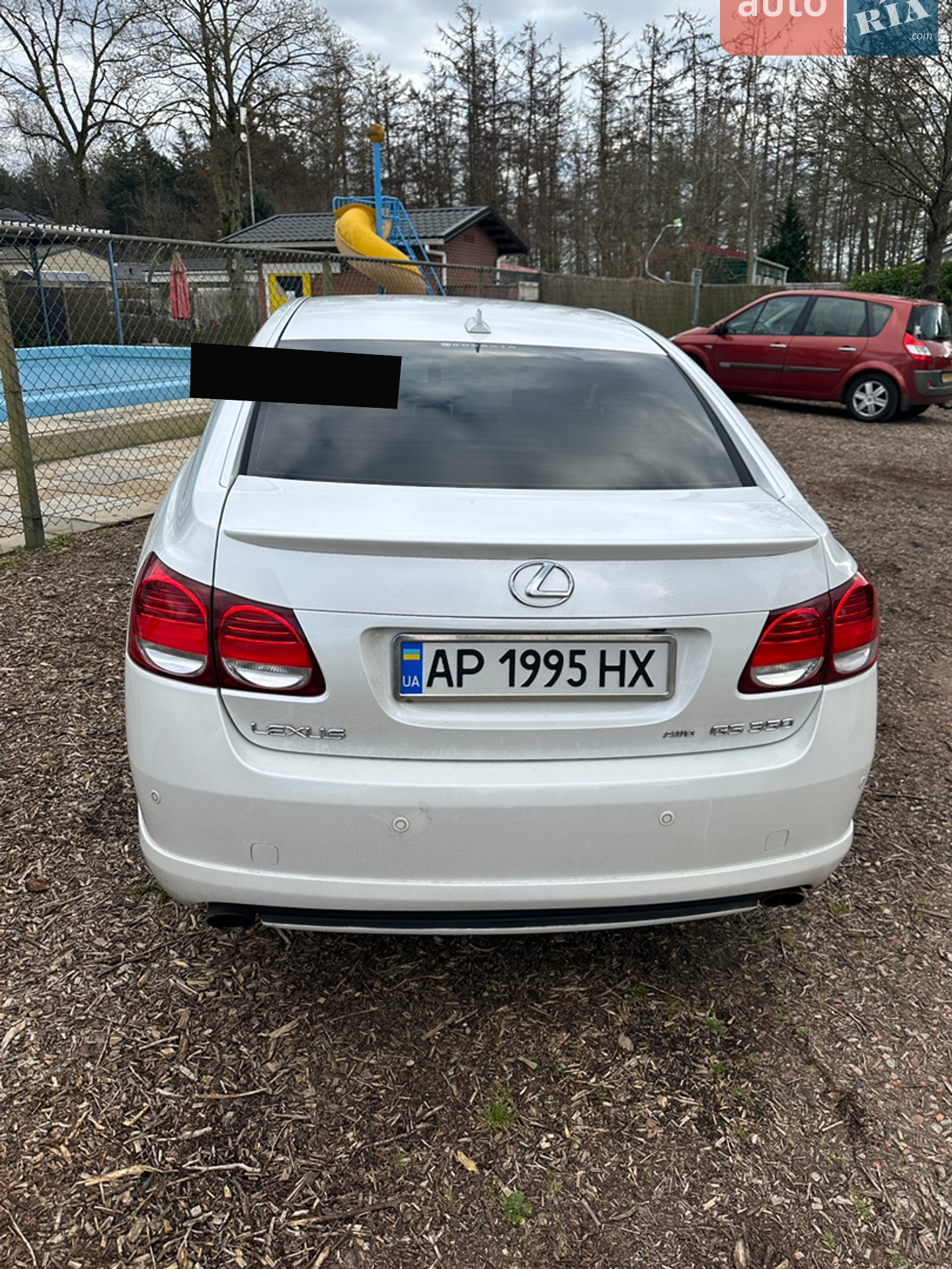 Lexus GS, 2007