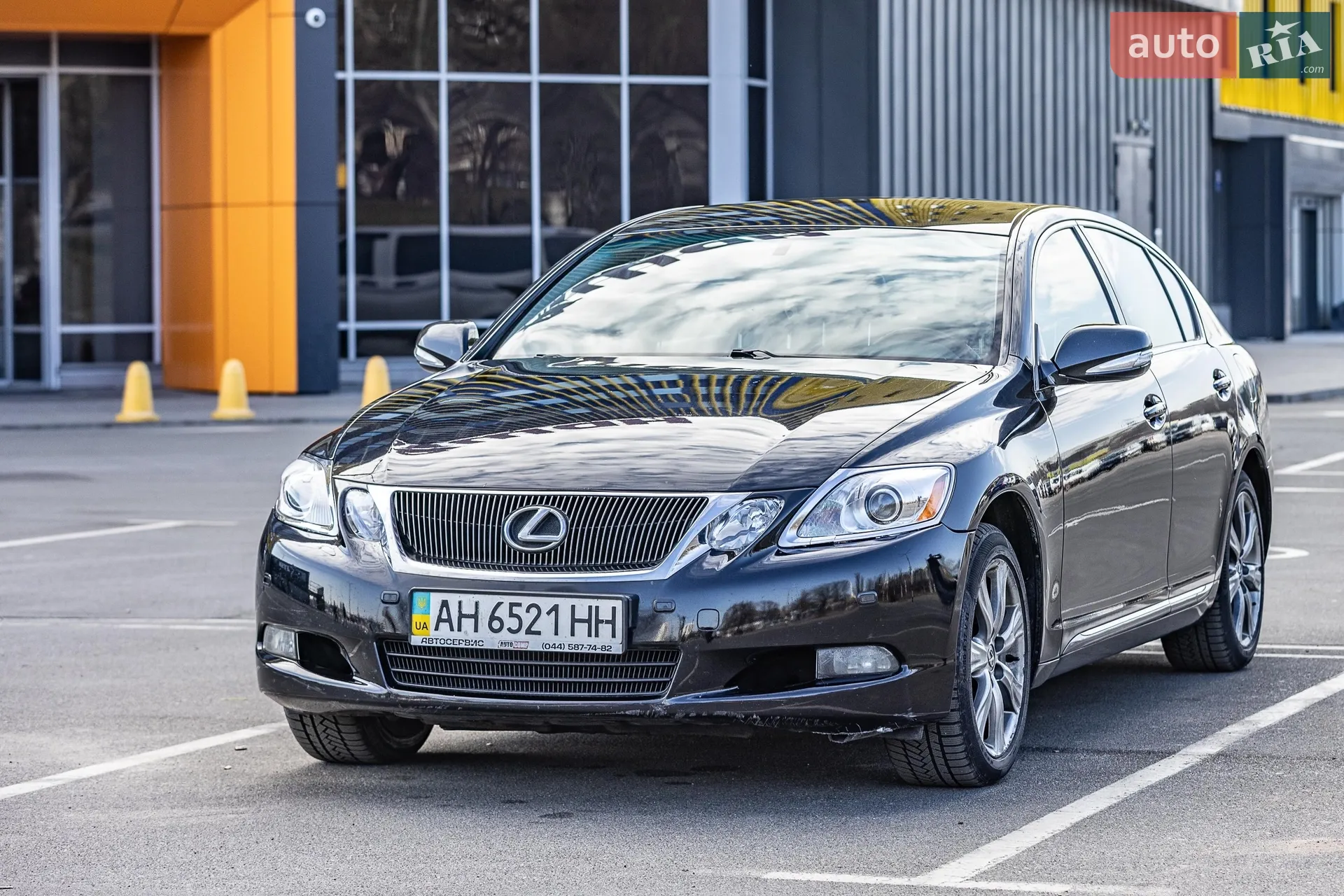 Lexus GS 2010 — 1