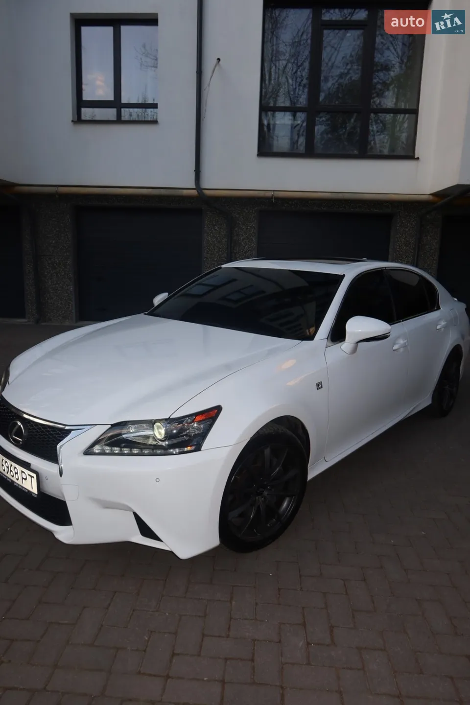 Lexus GS, 2015