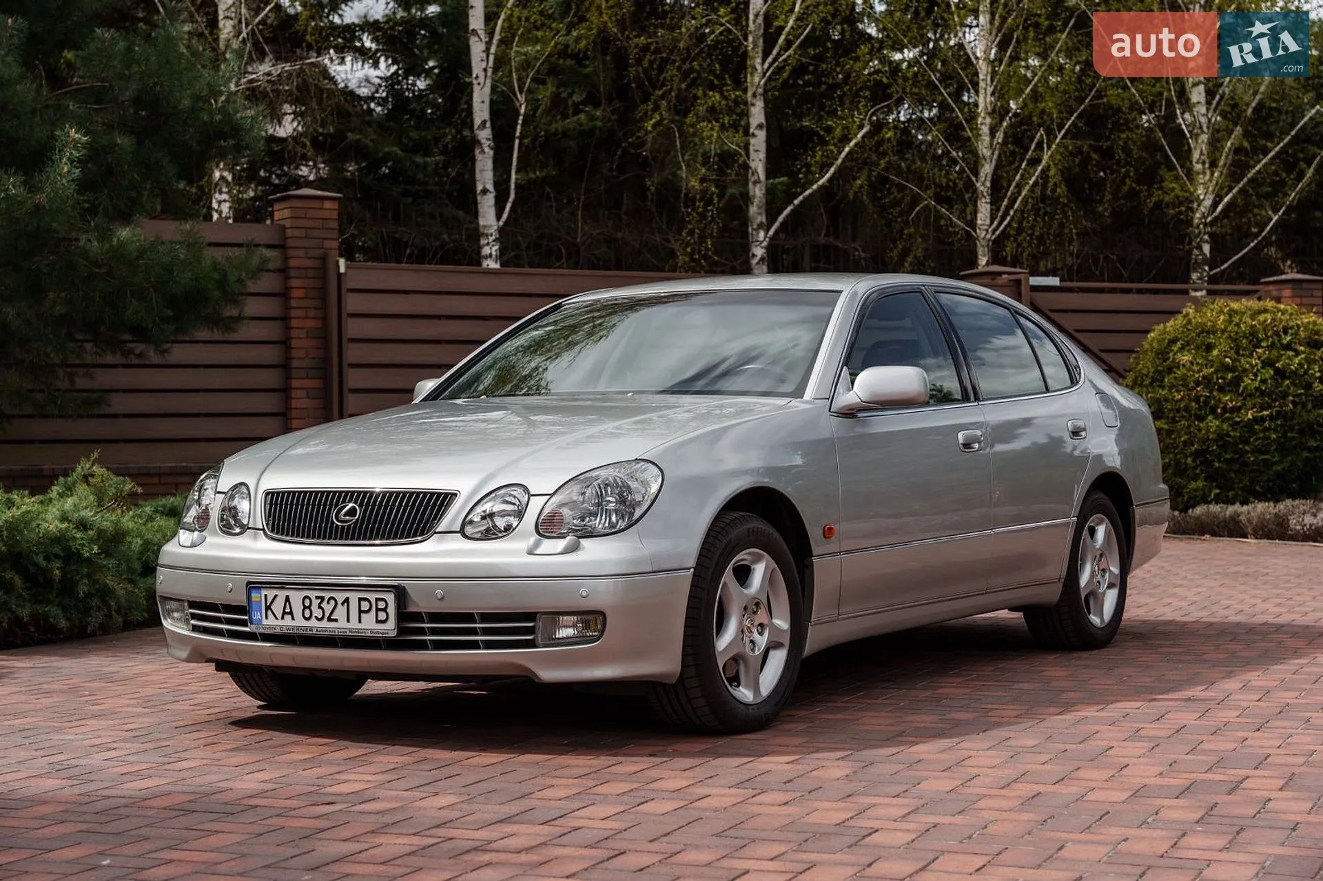 Lexus GS, 1999
