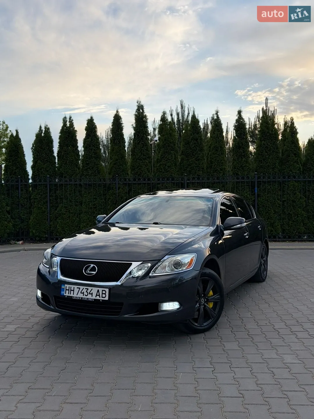 Lexus GS, 2008