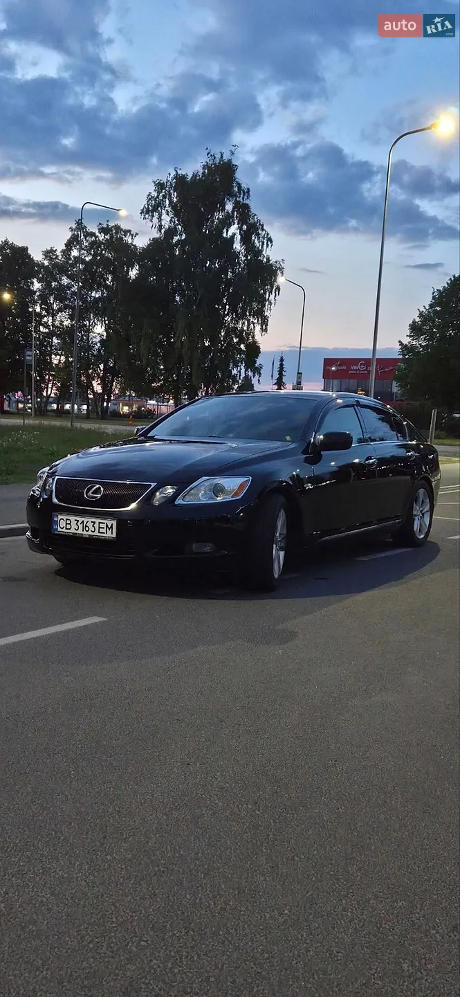 Lexus GS, 2006
