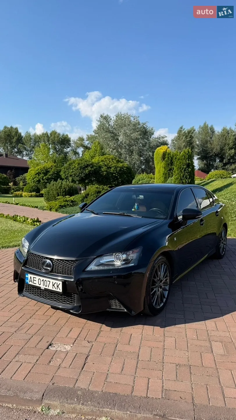 Lexus GS, 2012