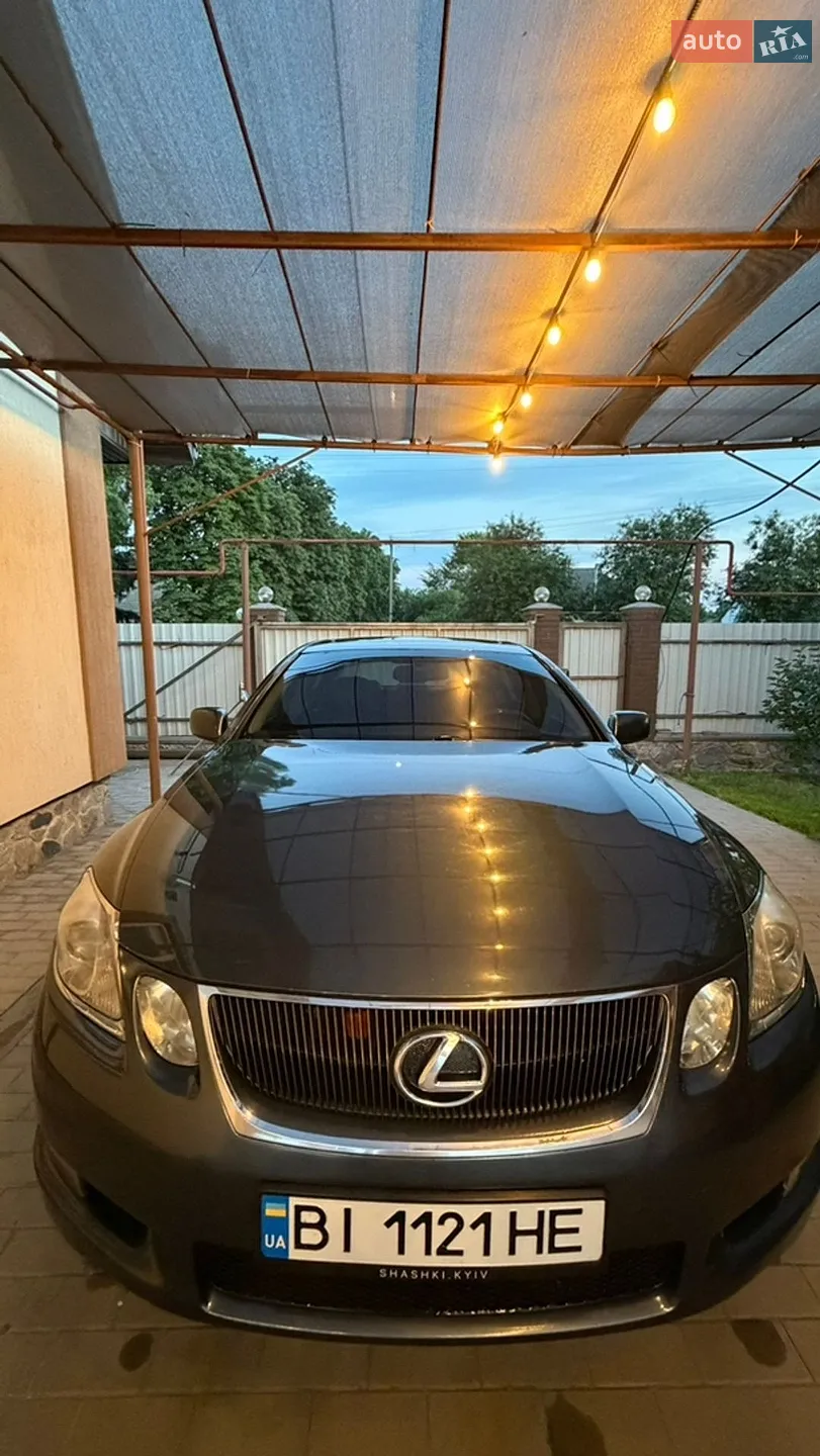 Lexus GS, 2005