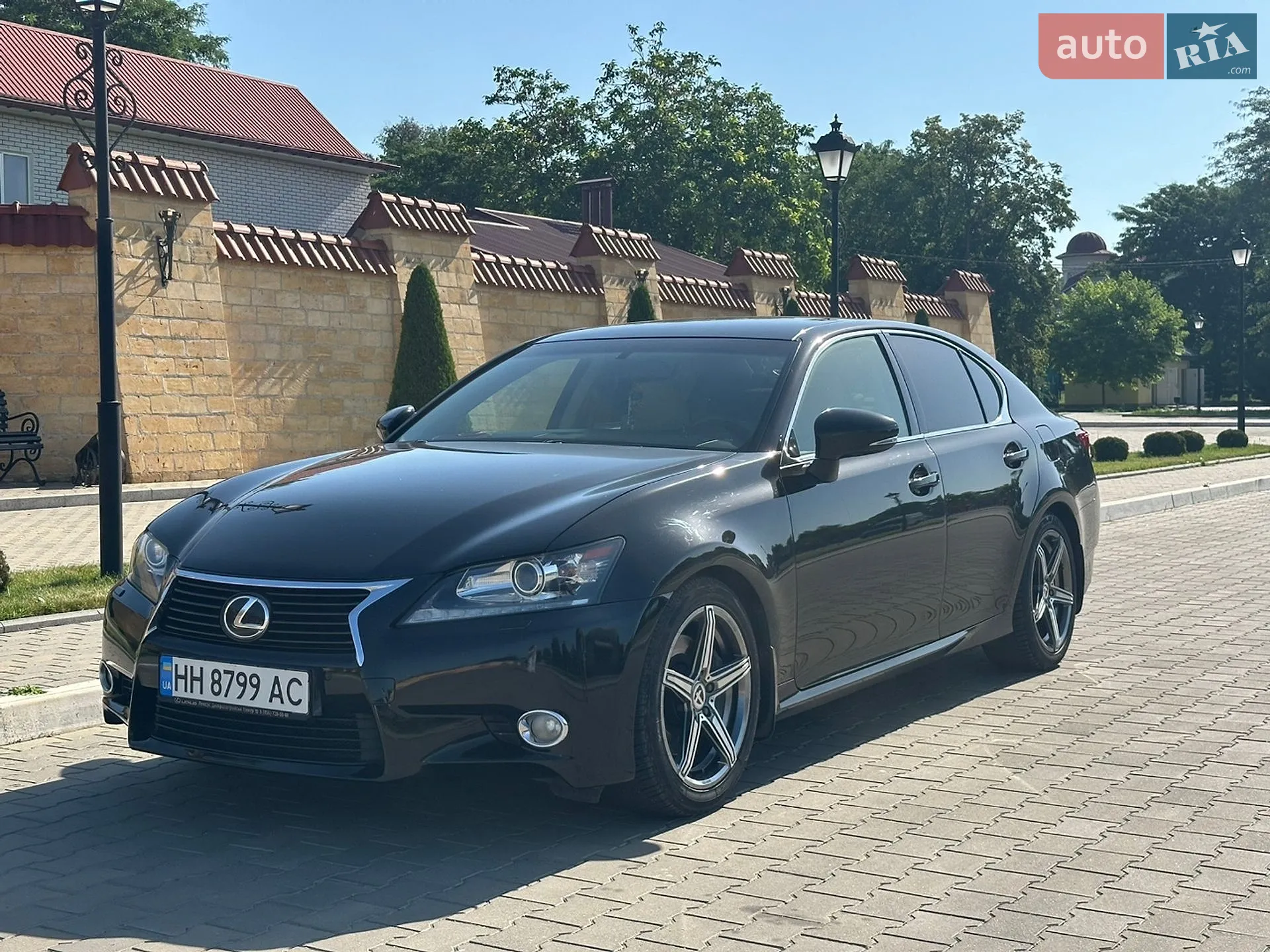 Lexus GS, 2012