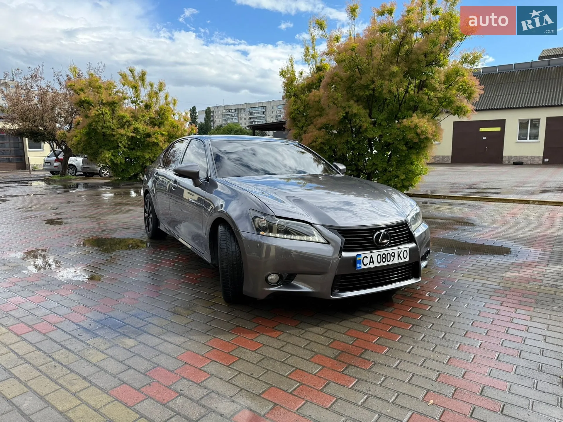 Lexus GS, 2014
