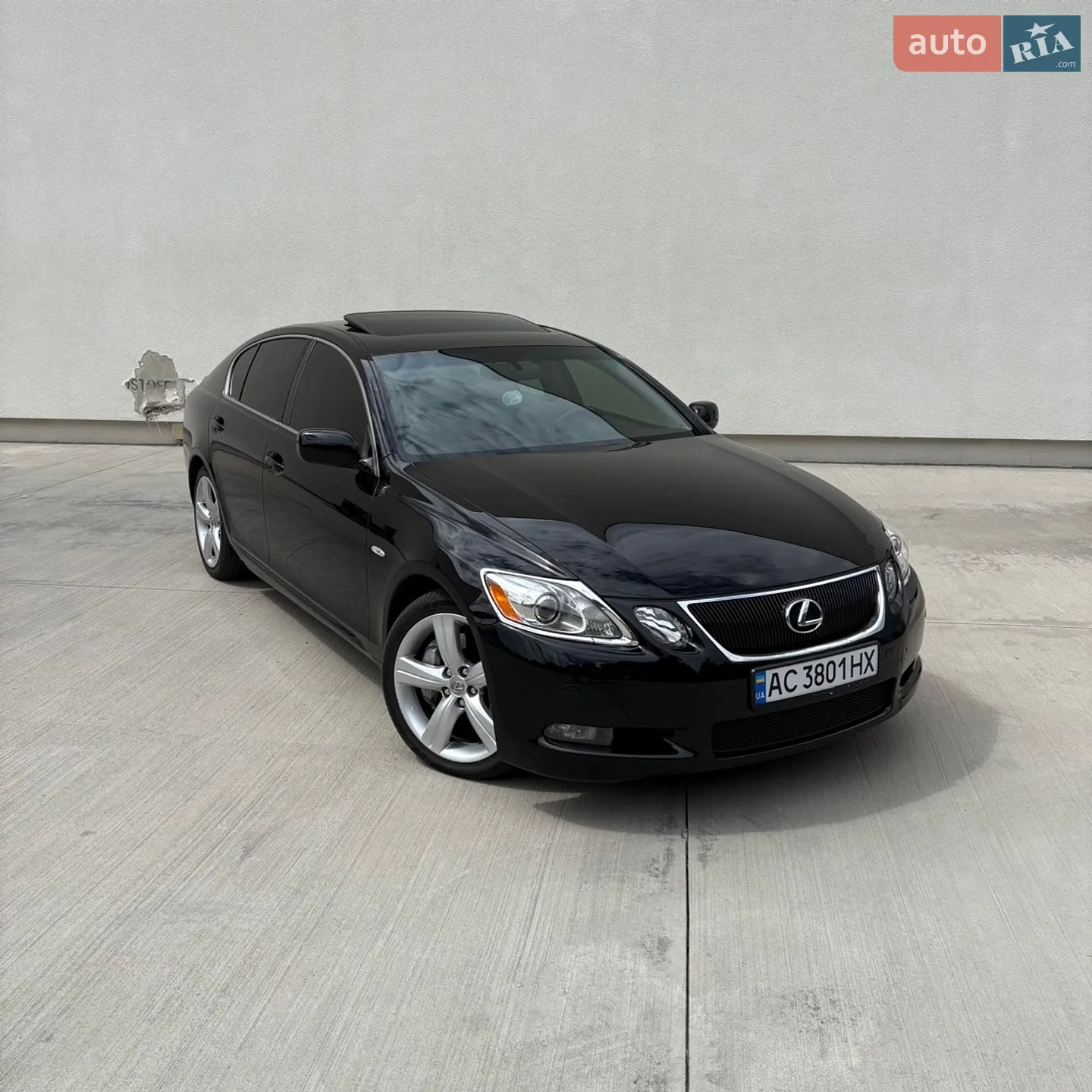 Lexus GS, 2005