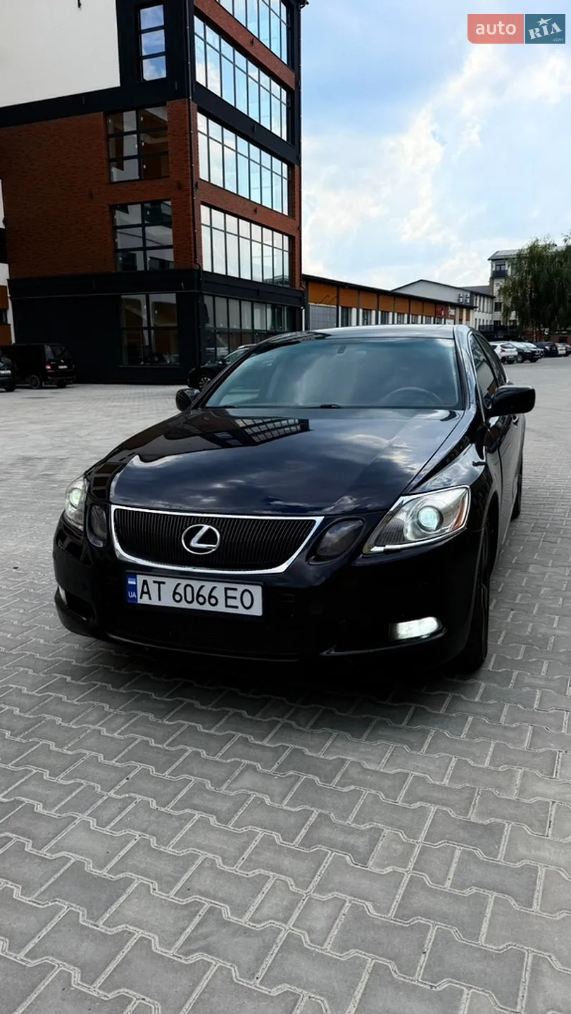 Lexus GS, 2007