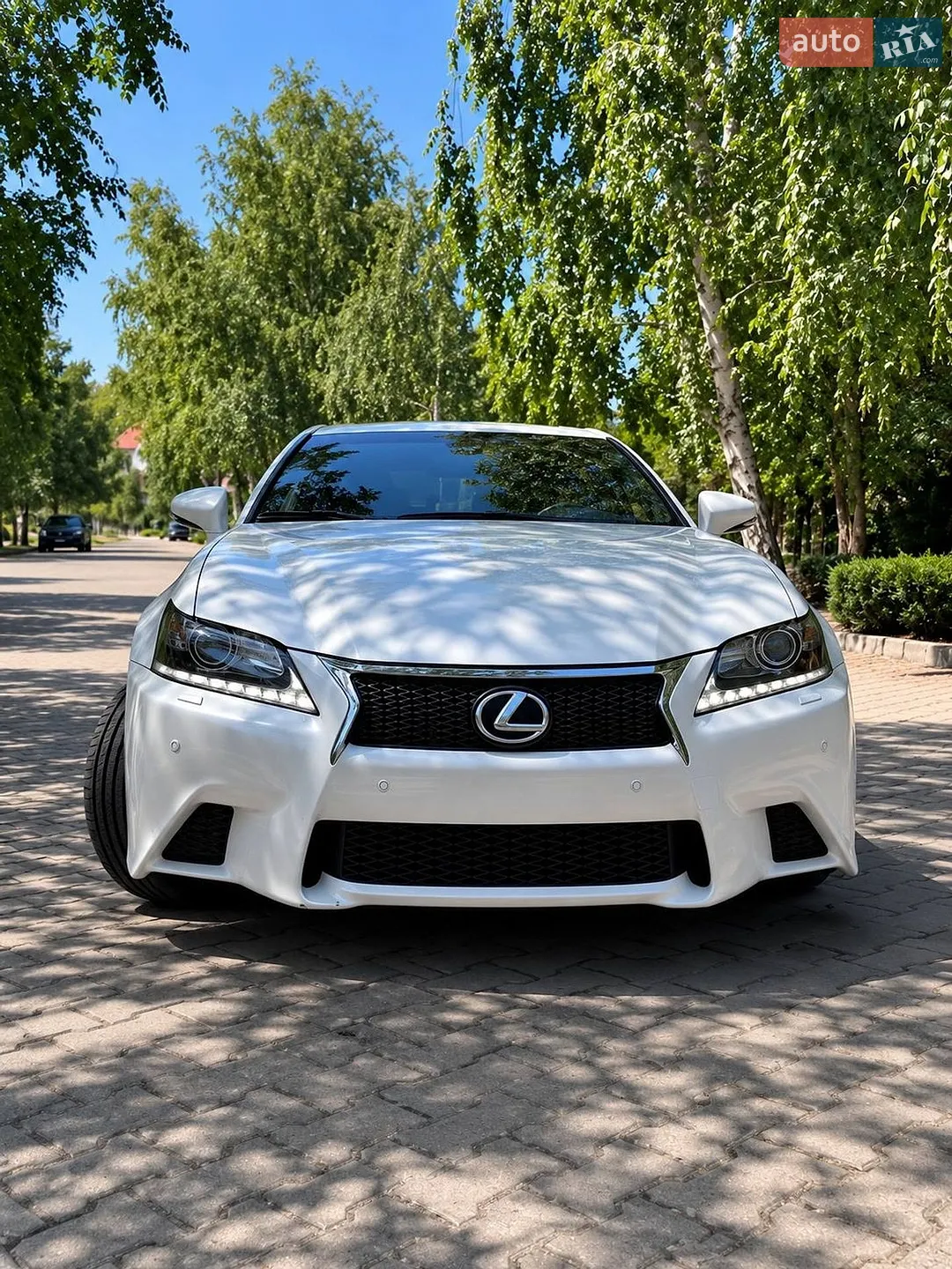 Lexus GS, 2012