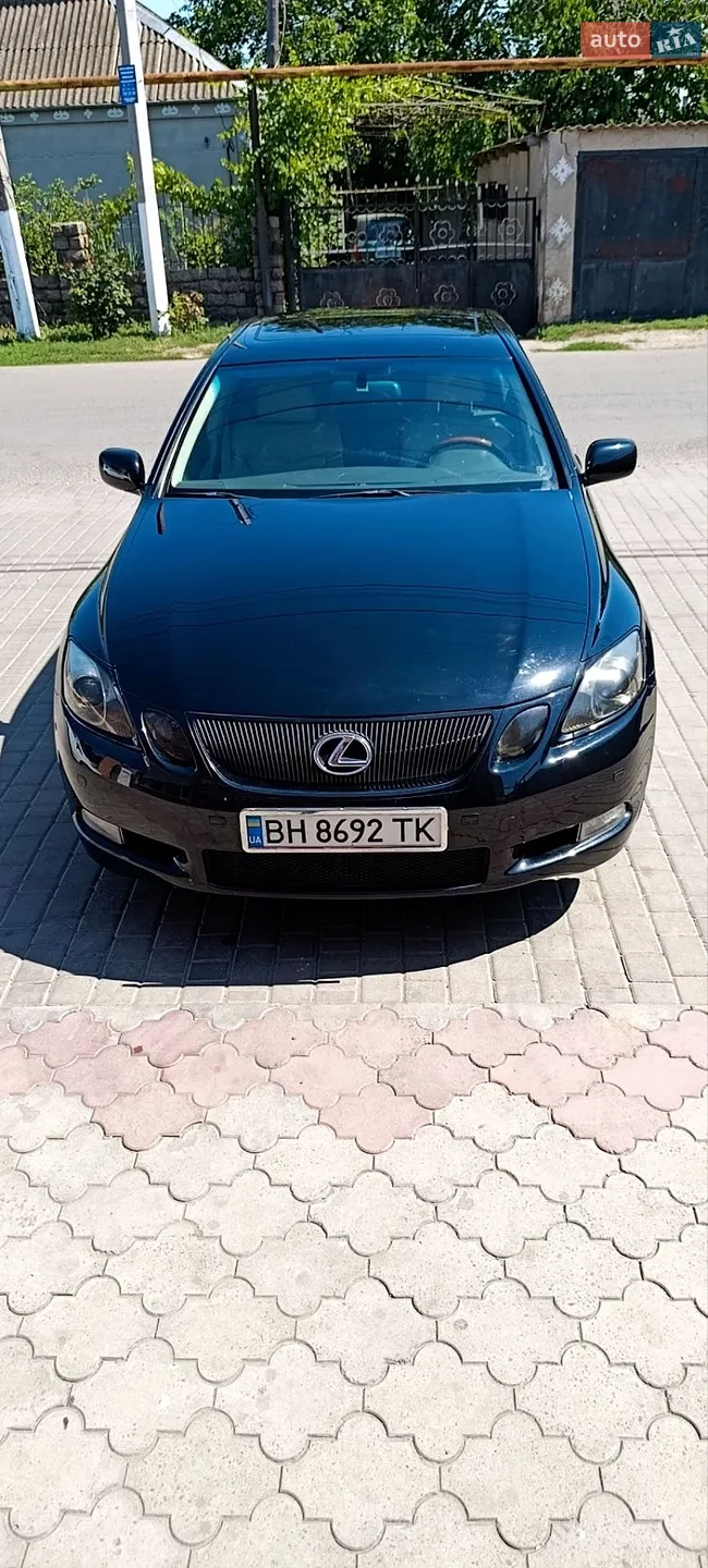 Lexus GS, 2006
