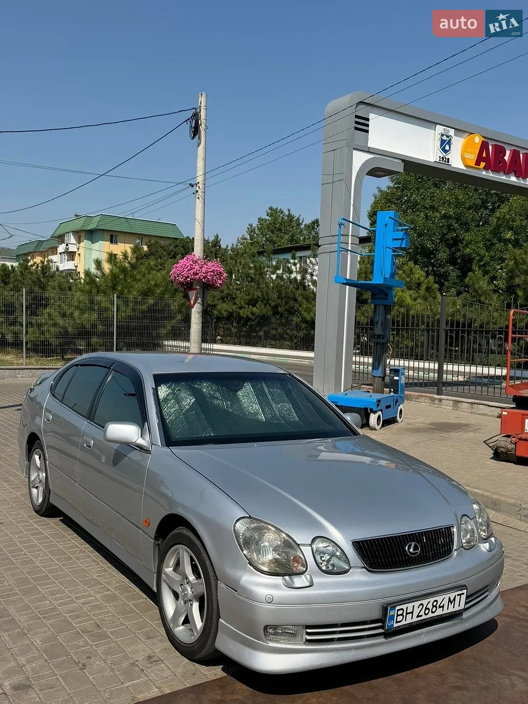Lexus GS, 1999