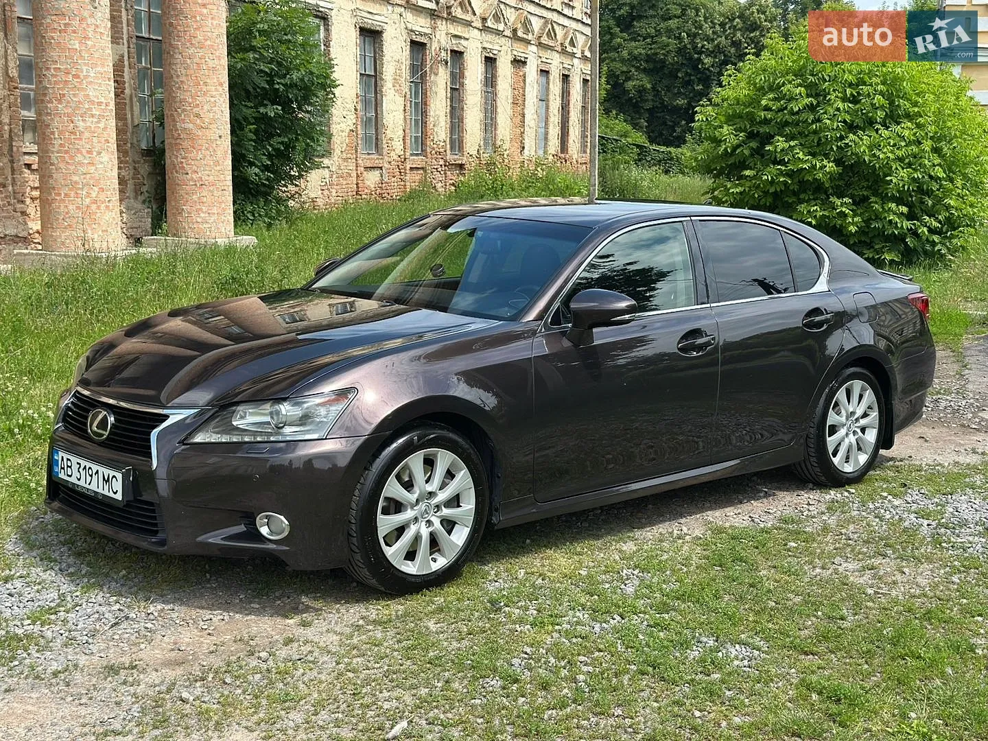 Lexus GS, 2012
