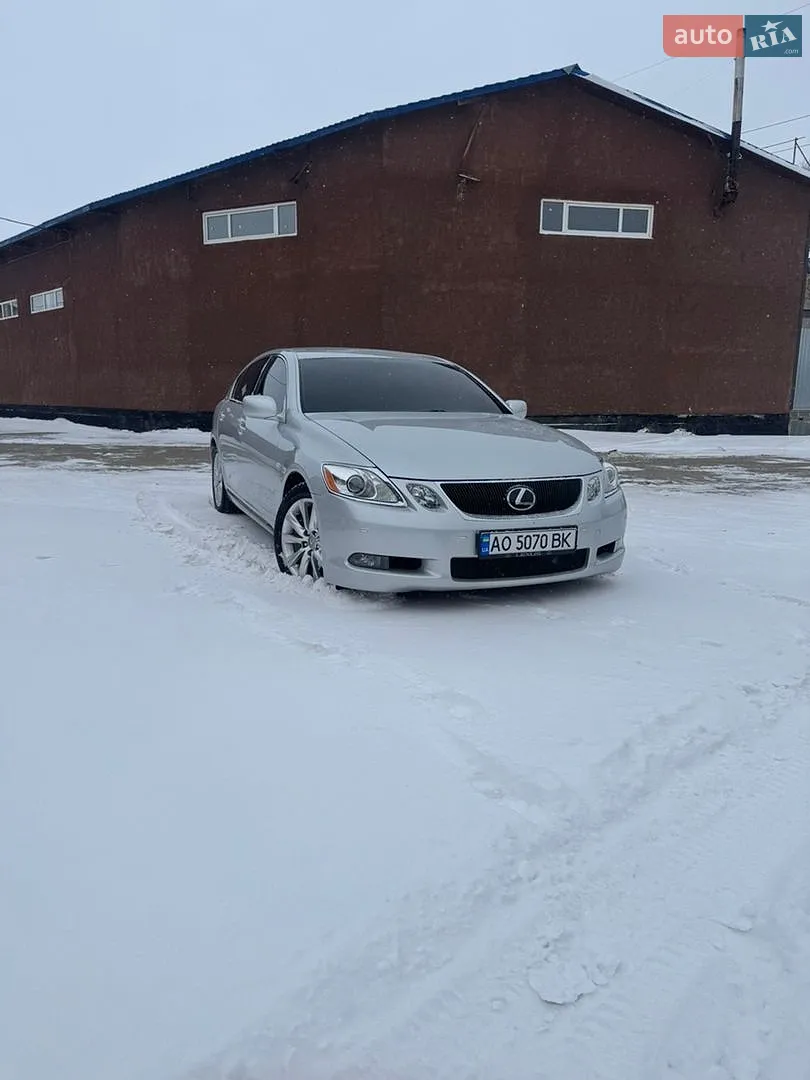 Lexus GS, 2006