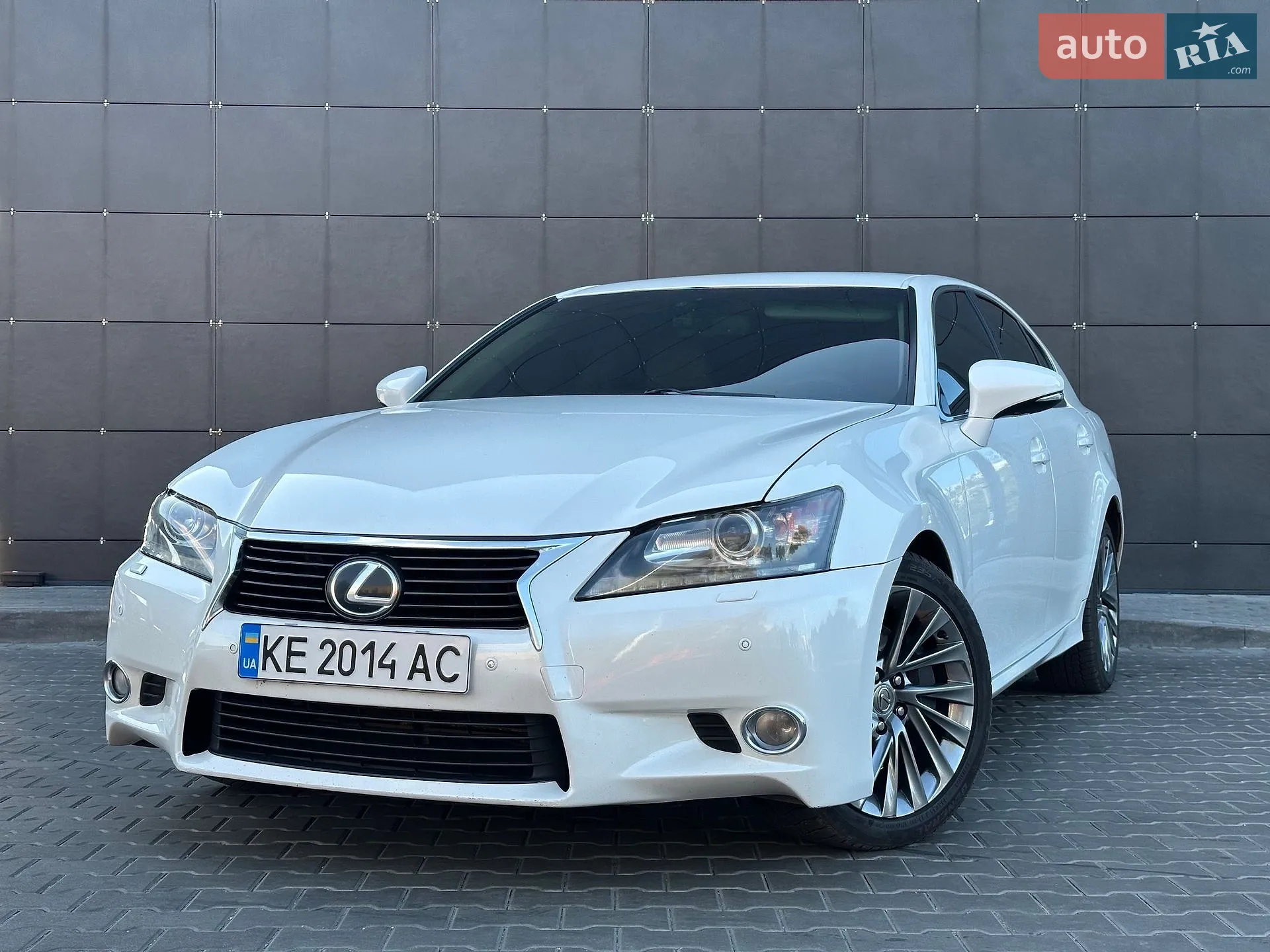 Lexus GS, 2012
