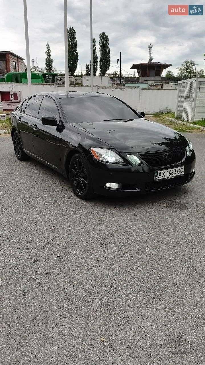 Lexus GS, 2006