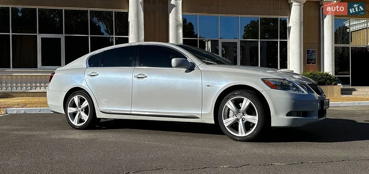 Lexus GS, 2006