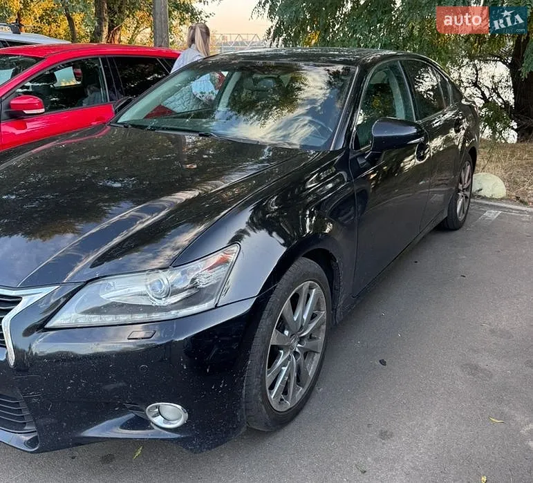 Lexus GS, 2013