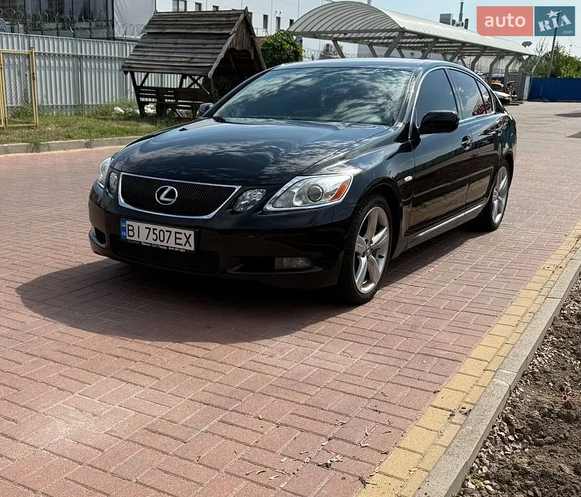 Lexus GS, 2007