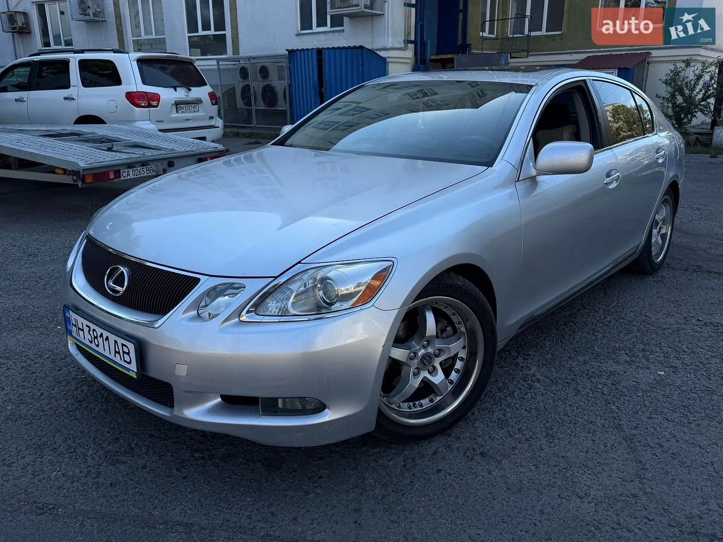 Lexus GS, 2005