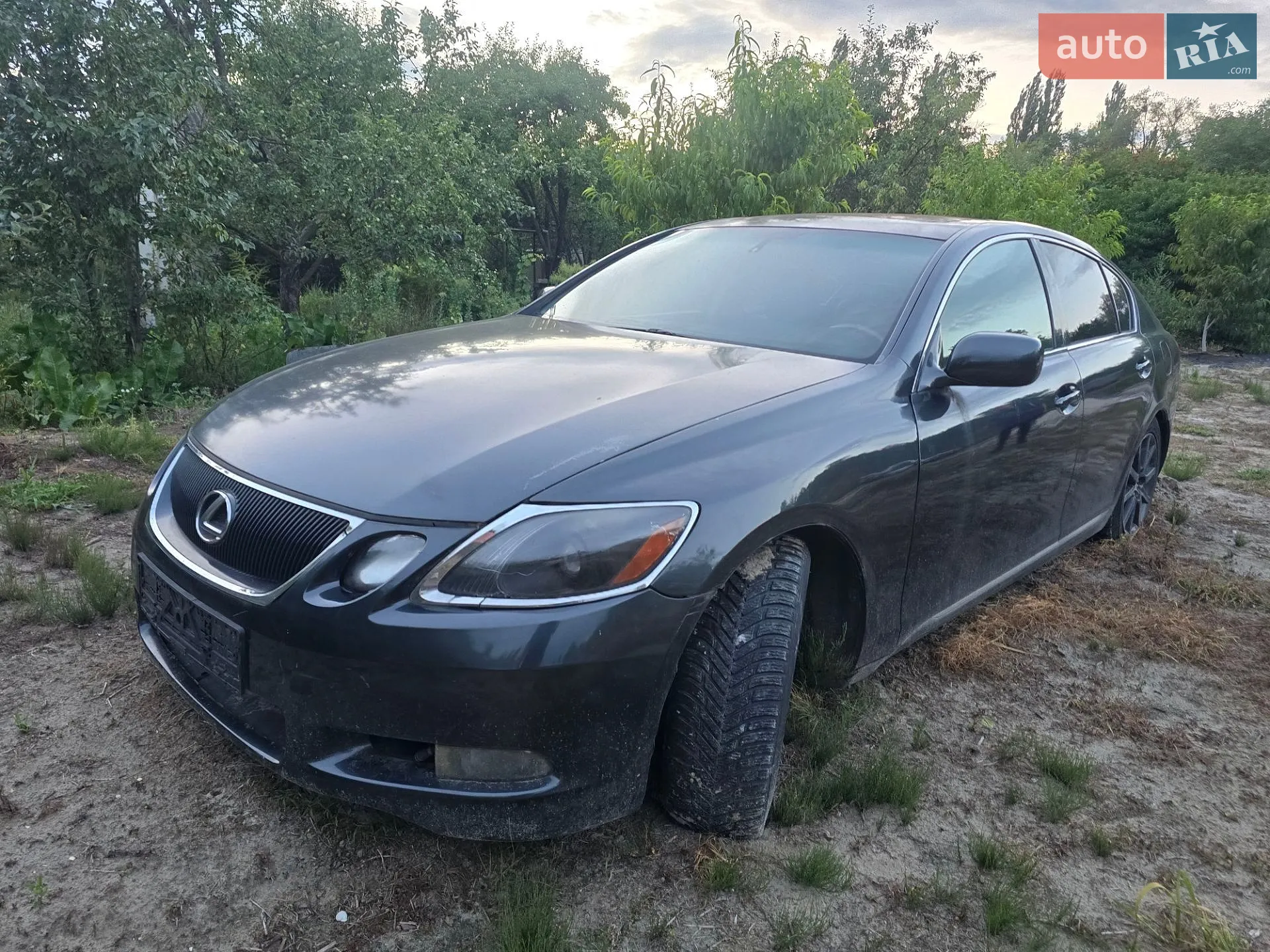 Lexus GS, 2005