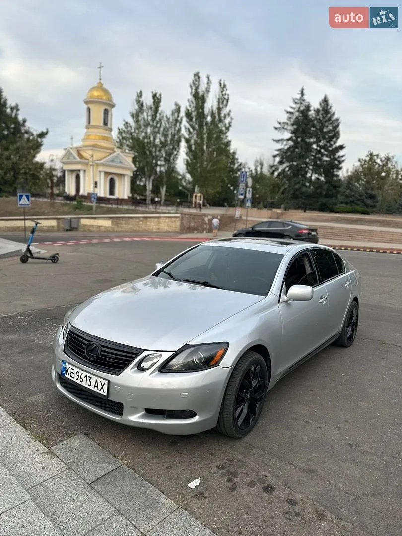 Lexus GS, 2007