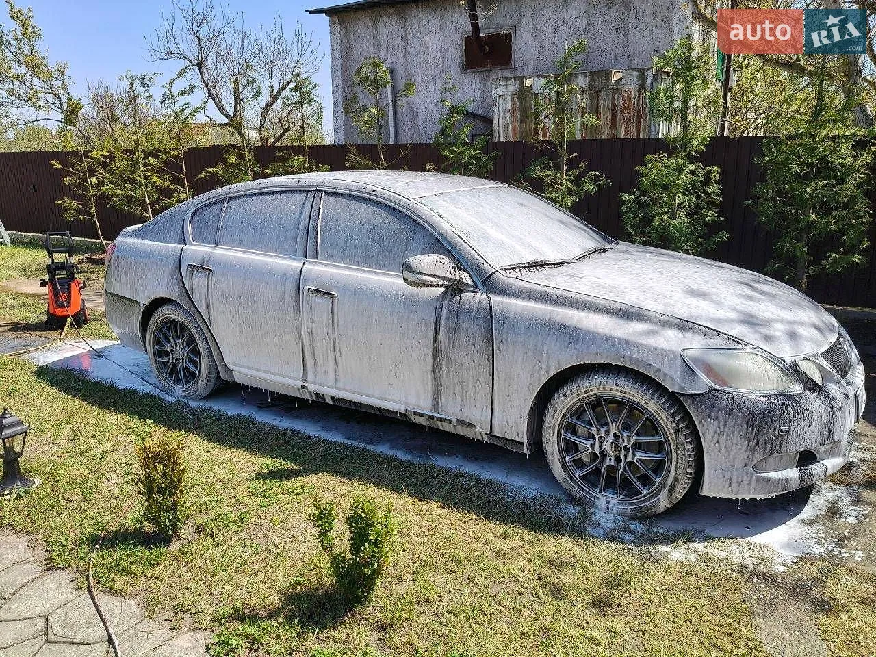 Lexus GS, 2008