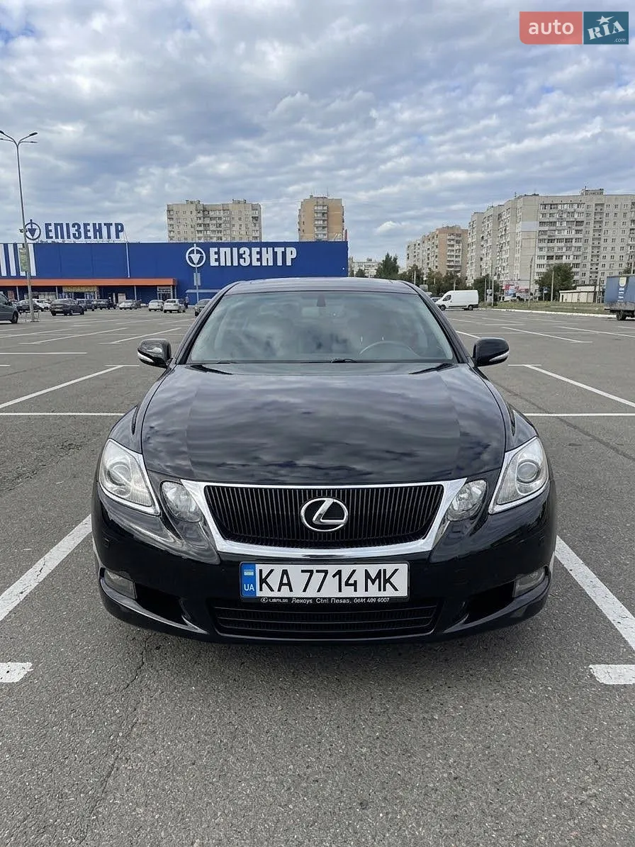 Lexus GS, 2008