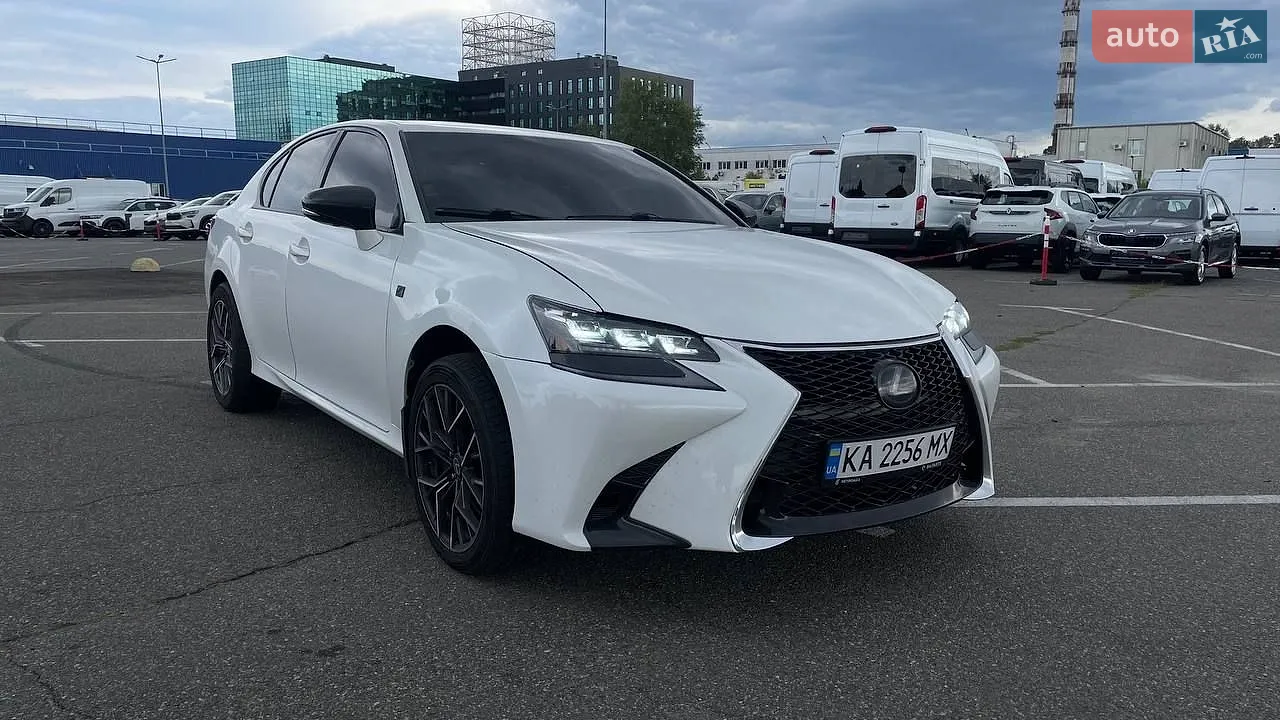 Lexus GS, 2012