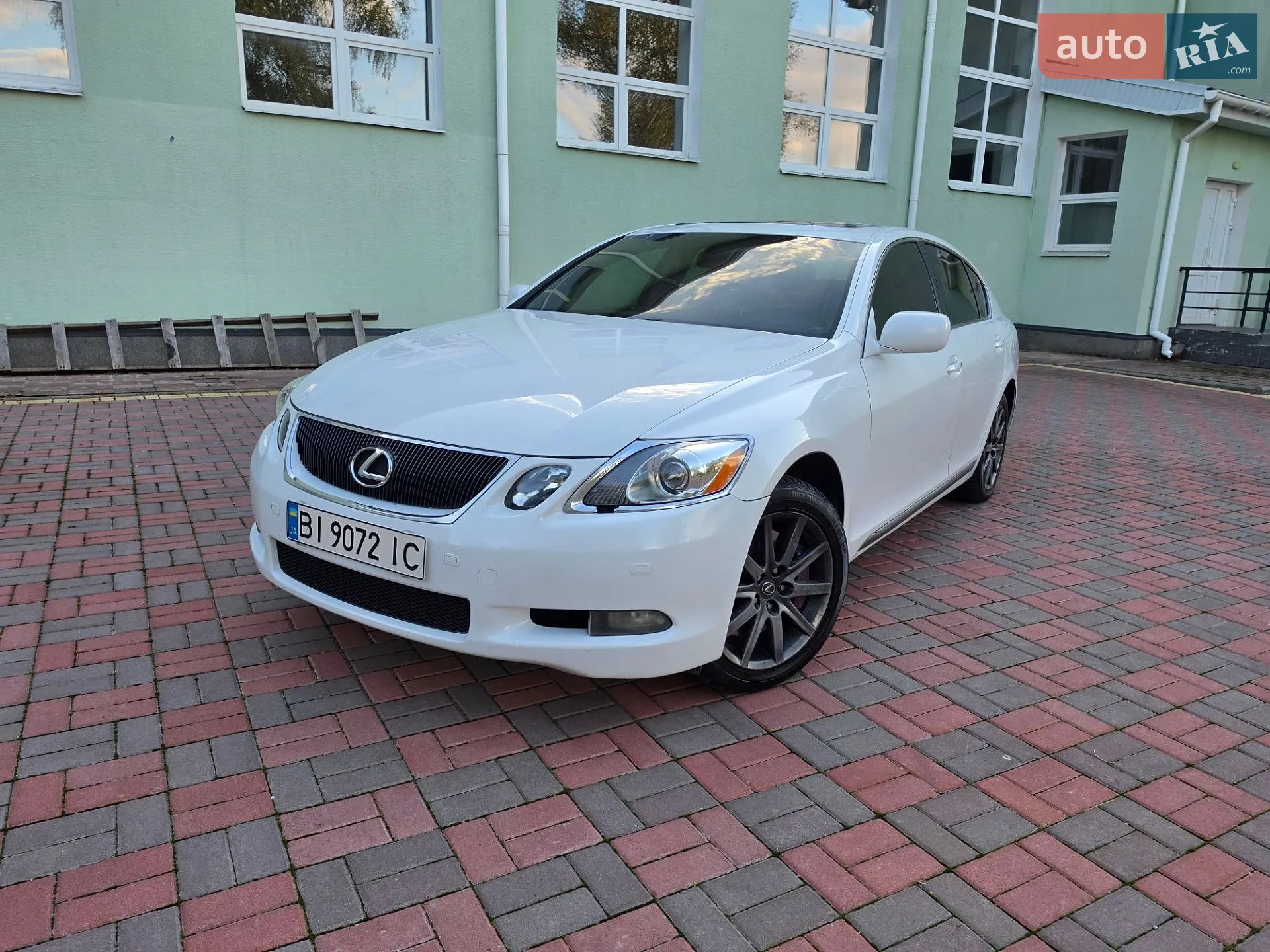 Lexus GS, 2007