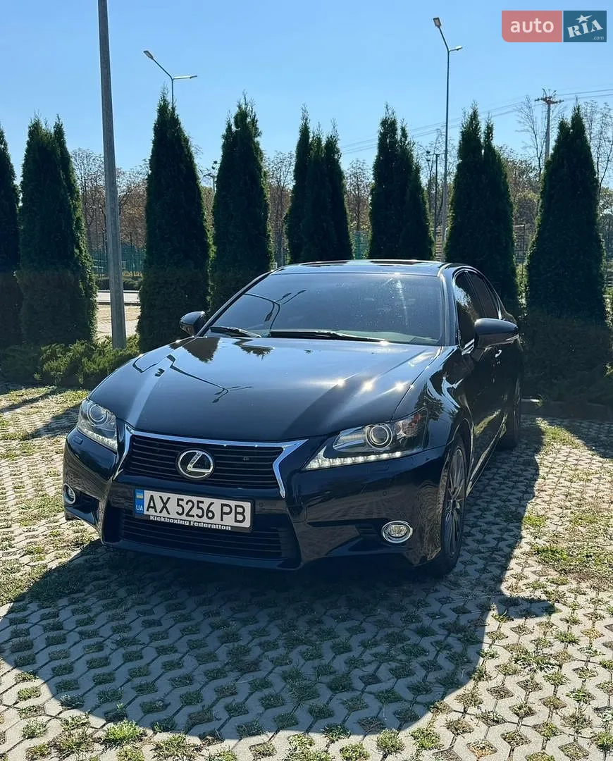 Lexus GS, 2014