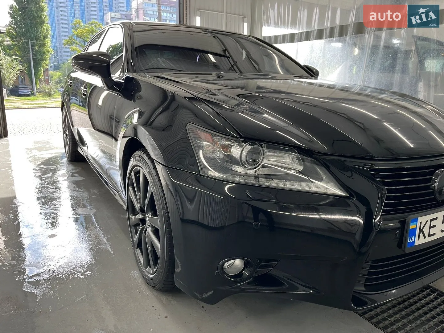 Lexus GS, 2012