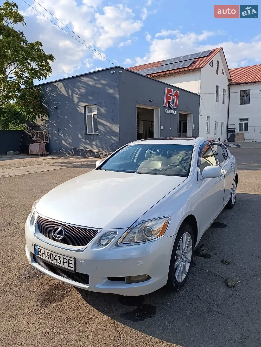 Lexus GS, 2005