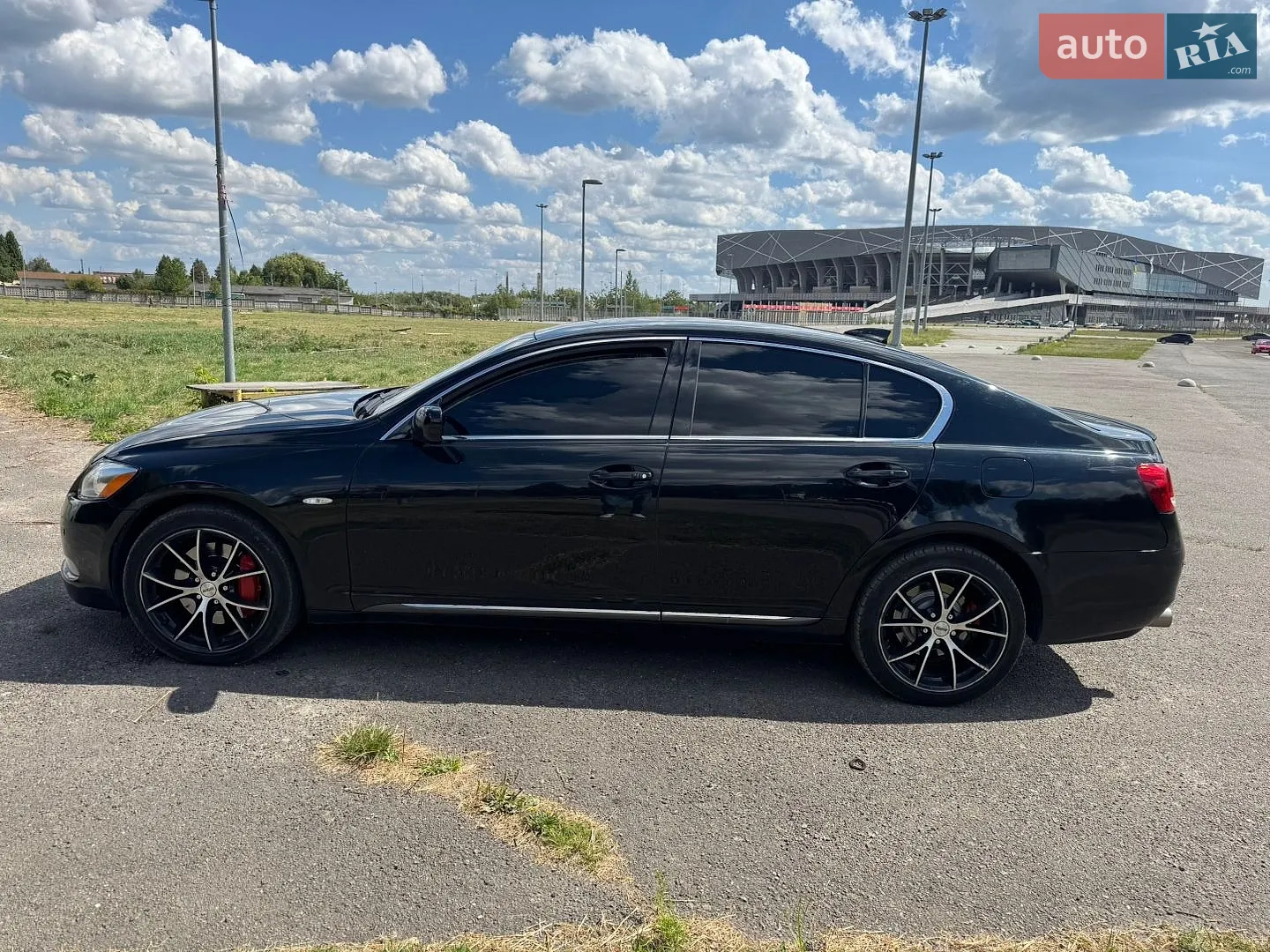 Lexus GS, 2007