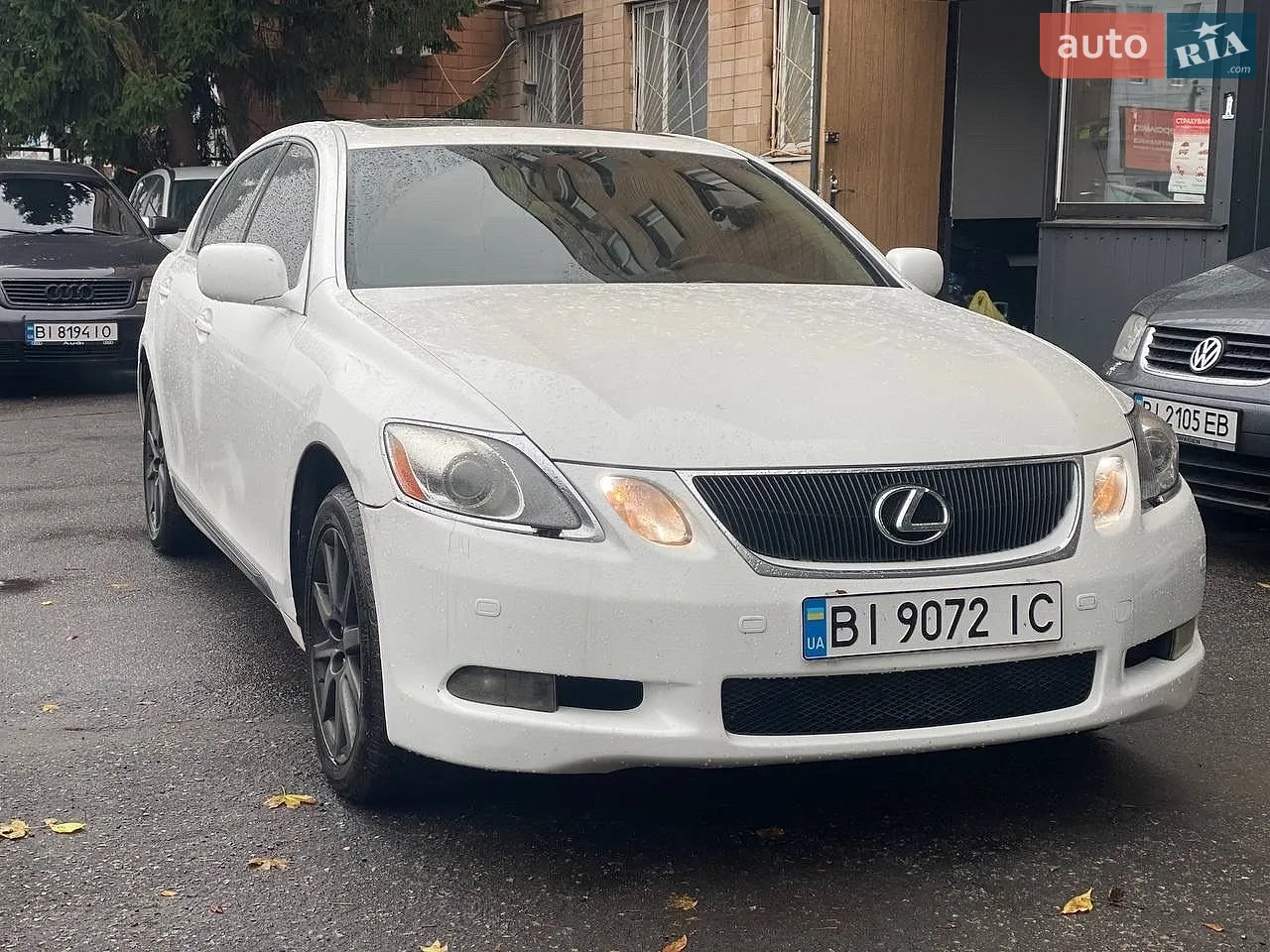 Lexus GS, 2007