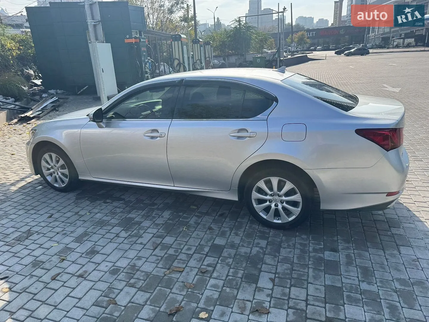 Lexus GS, 2012