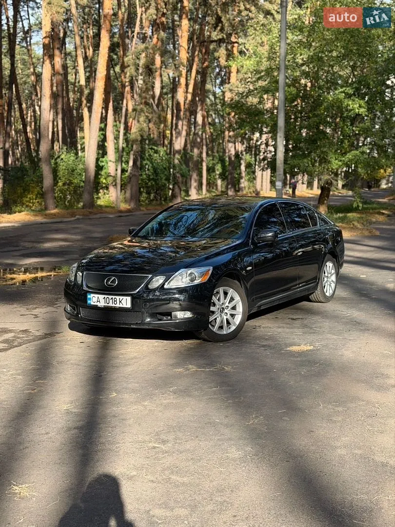 Lexus GS, 2006